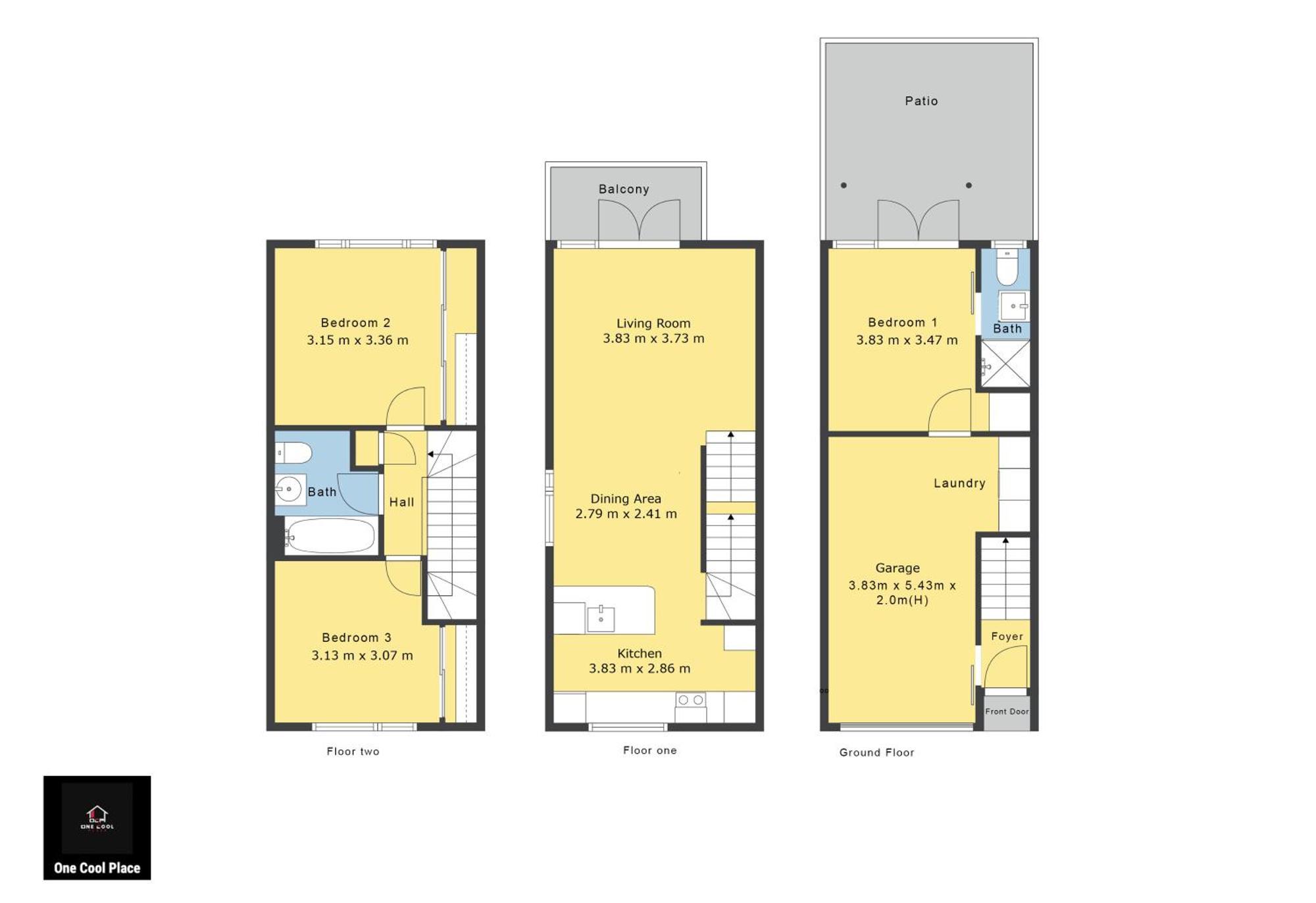 Апартаменты 3 Bdr Cbd Get Away Окленд Экстерьер фото