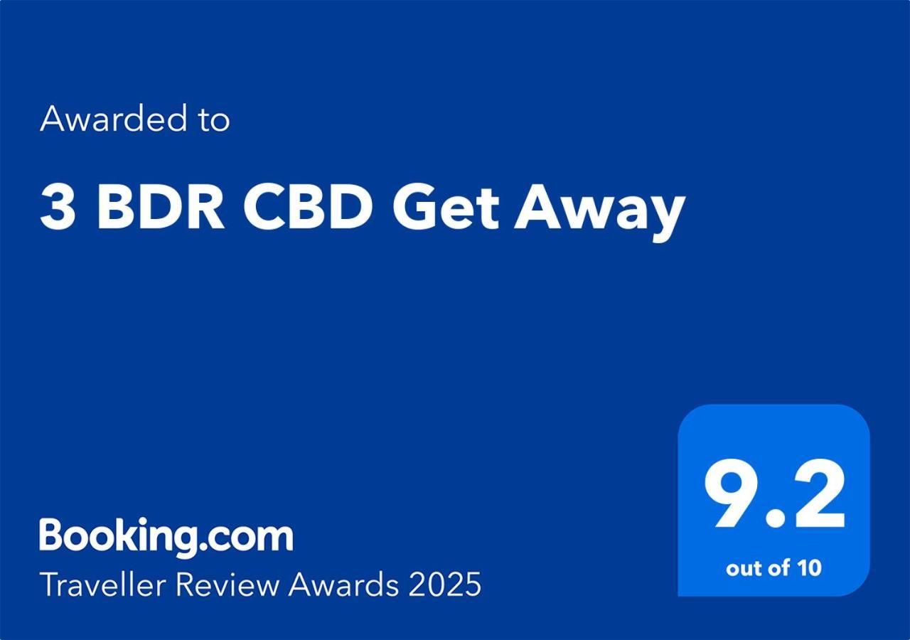 Апартаменты 3 Bdr Cbd Get Away Окленд Экстерьер фото
